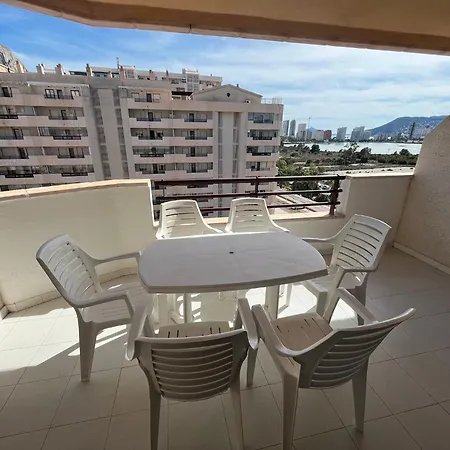 Service Apart Lazaro - Topacio 3 -dos -46d * Calpe