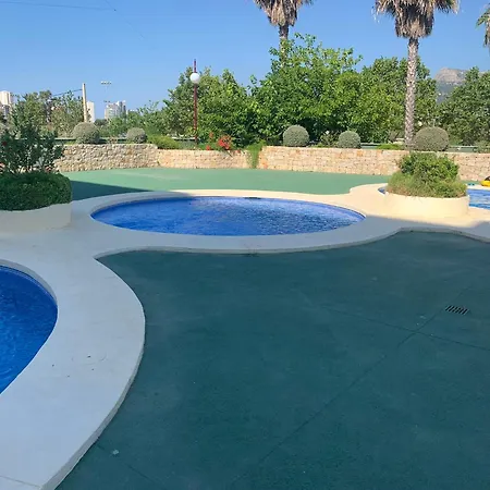 Service Apart Lazaro - Topacio 3 -dos -46d Calpe