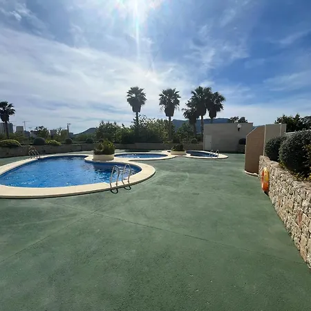 Apartment Service Apart Lazaro - Topacio 3 -dos -46d Calpe
