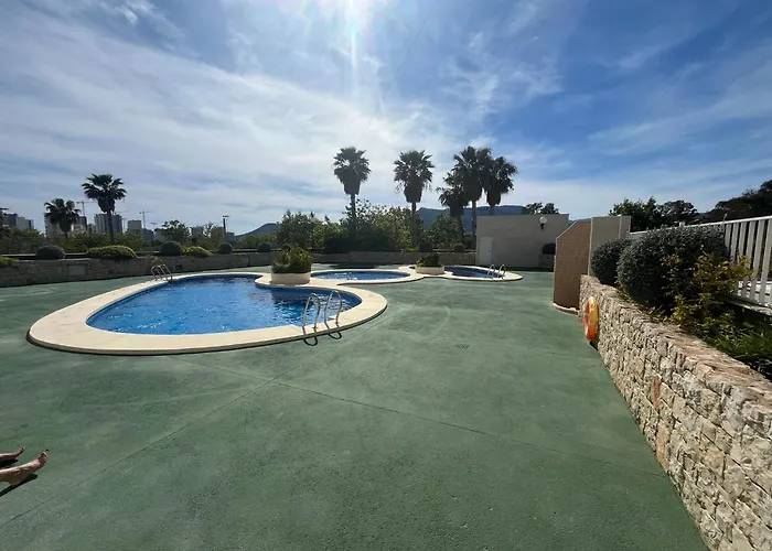 Lägenhet Service Lazaro - Topacio 3 -dos -46d Calpe